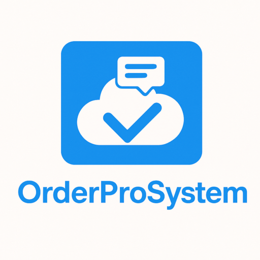 أورد برو سيستم | Order Pro System