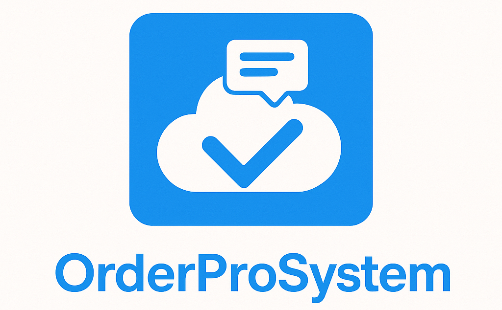 أورد برو سيستم | Order Pro System